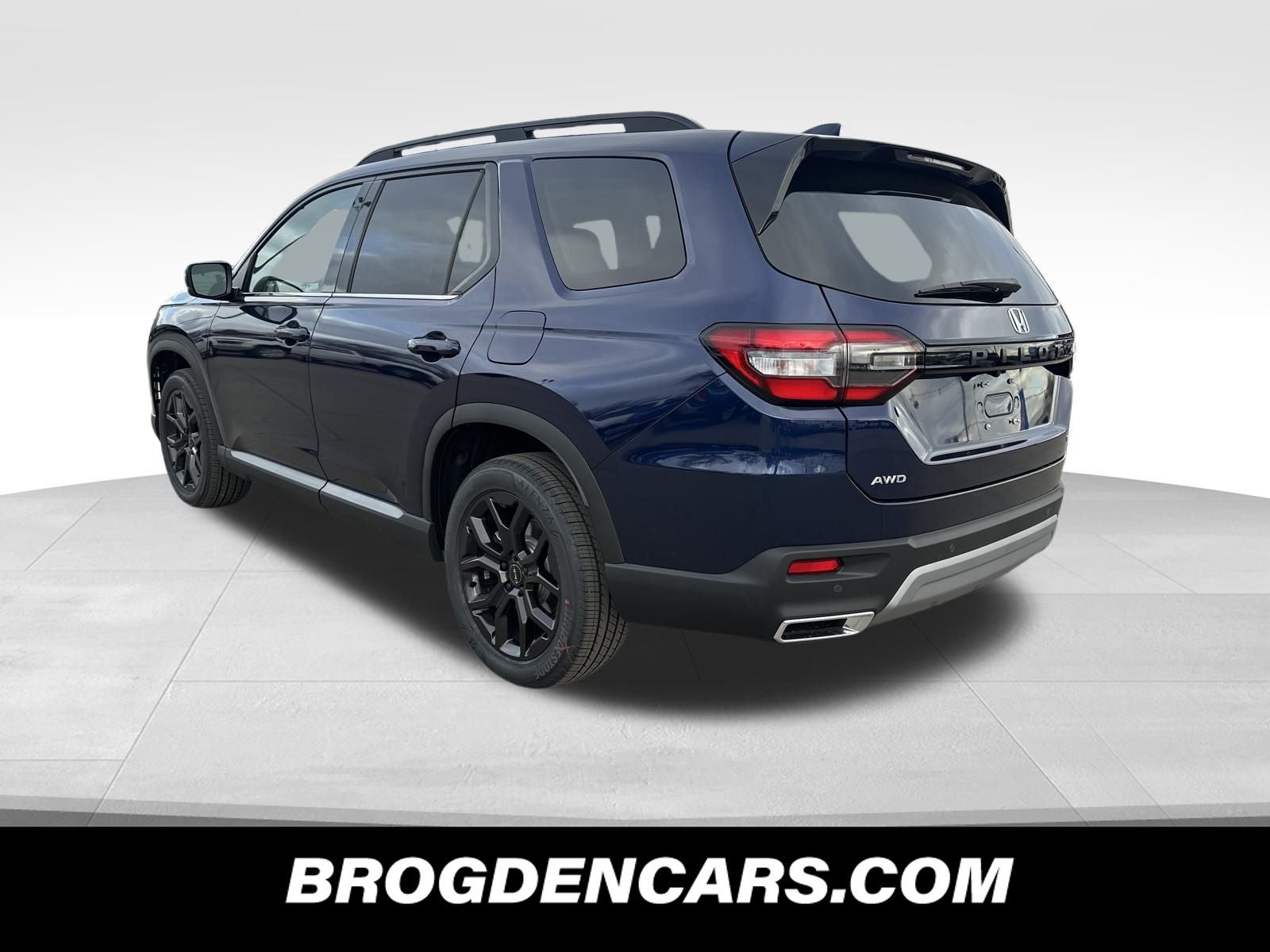 2025 Honda Pilot Touring+