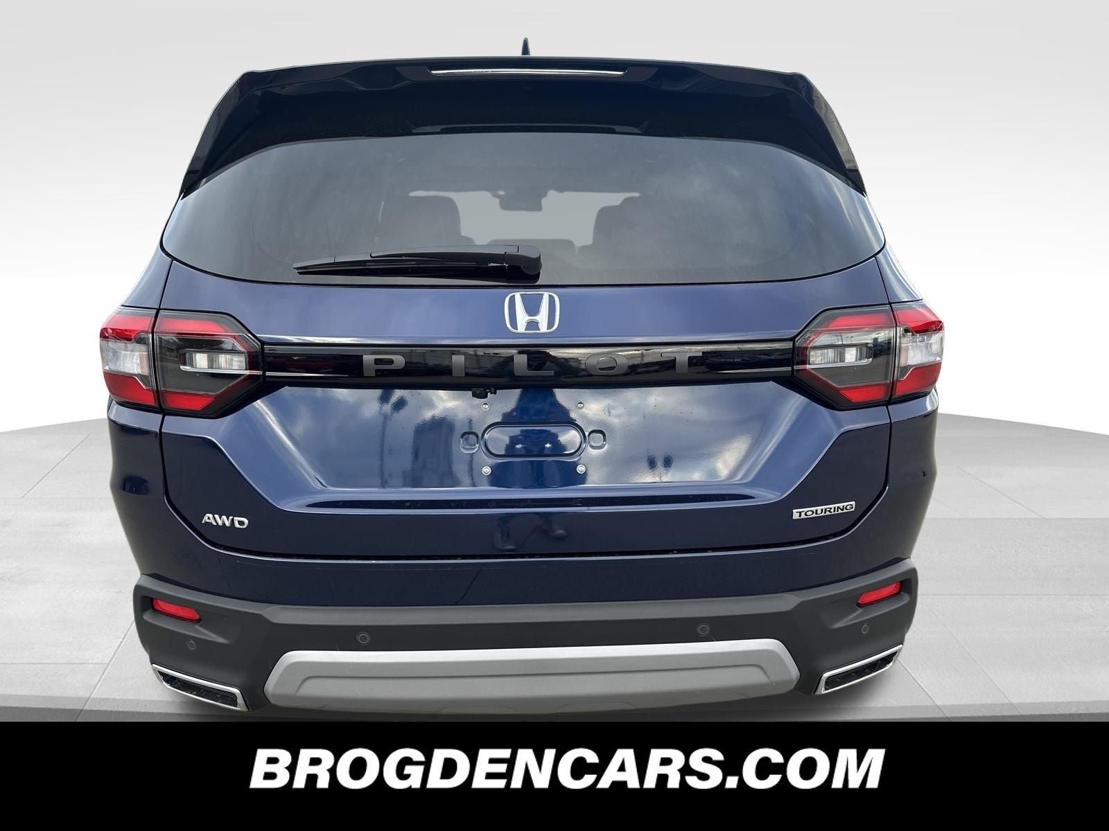 2025 Honda Pilot Touring+