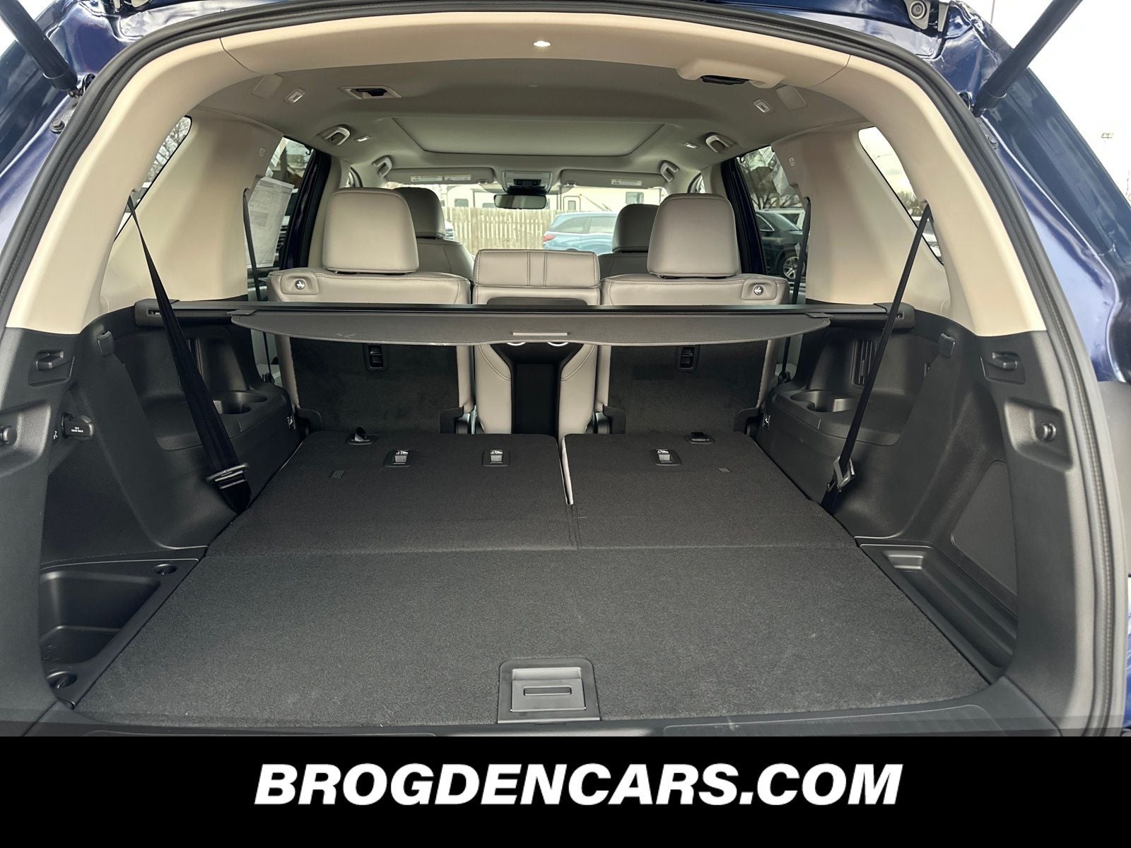 2025 Honda Pilot Touring+