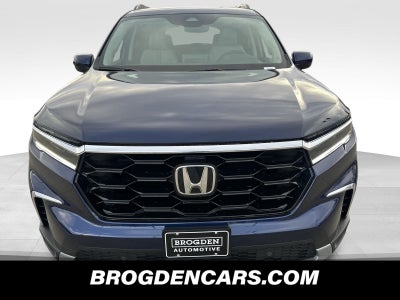 2025 Honda Pilot Touring+