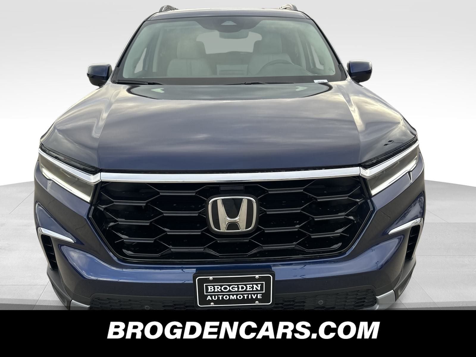 2025 Honda Pilot Touring+