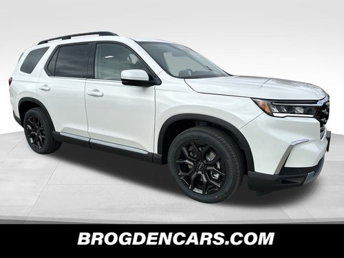 2025 Honda Pilot Touring+