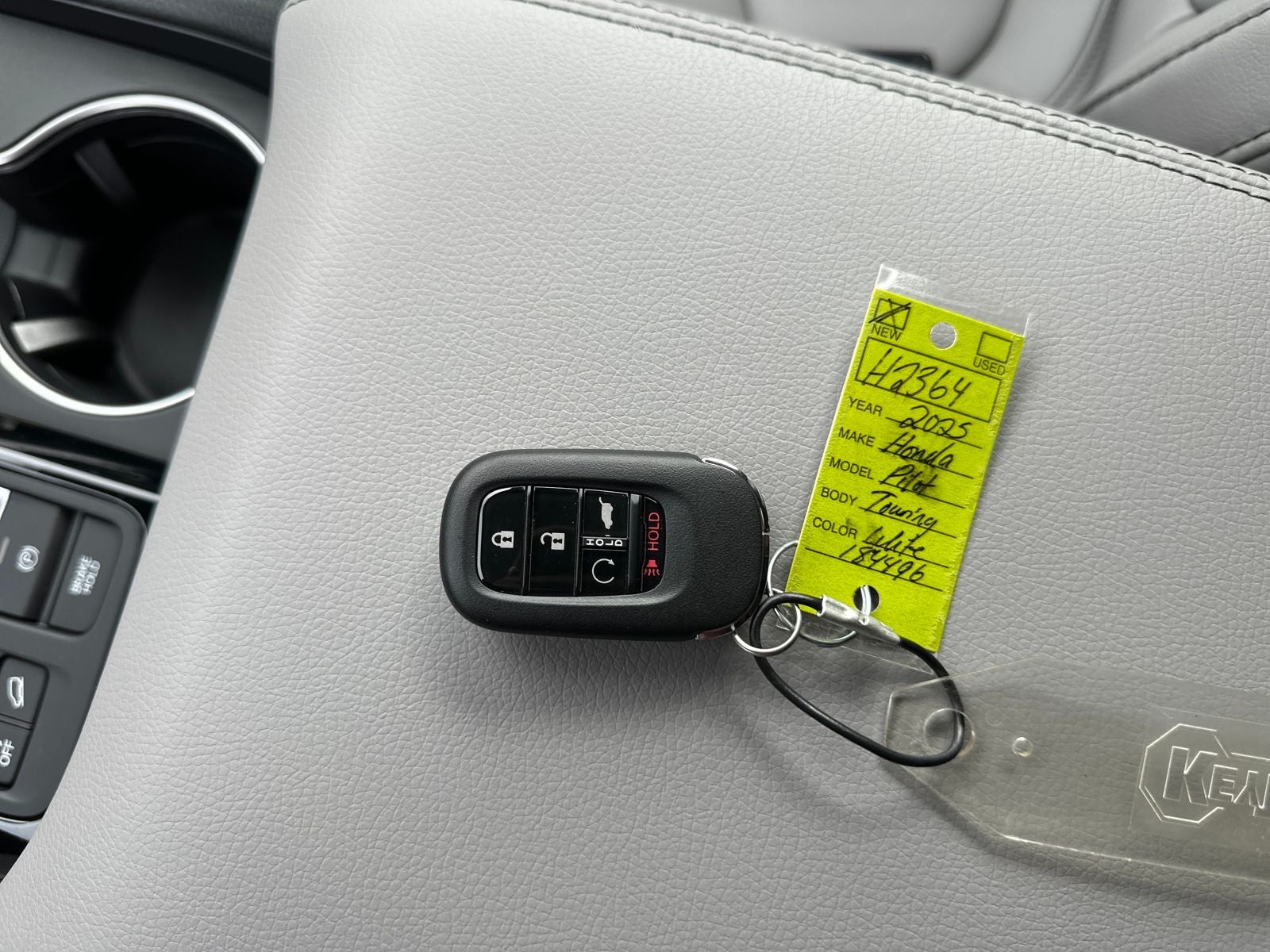 2025 Honda Pilot Touring+