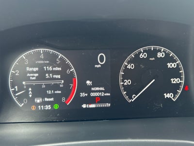 2025 Honda Pilot Touring+