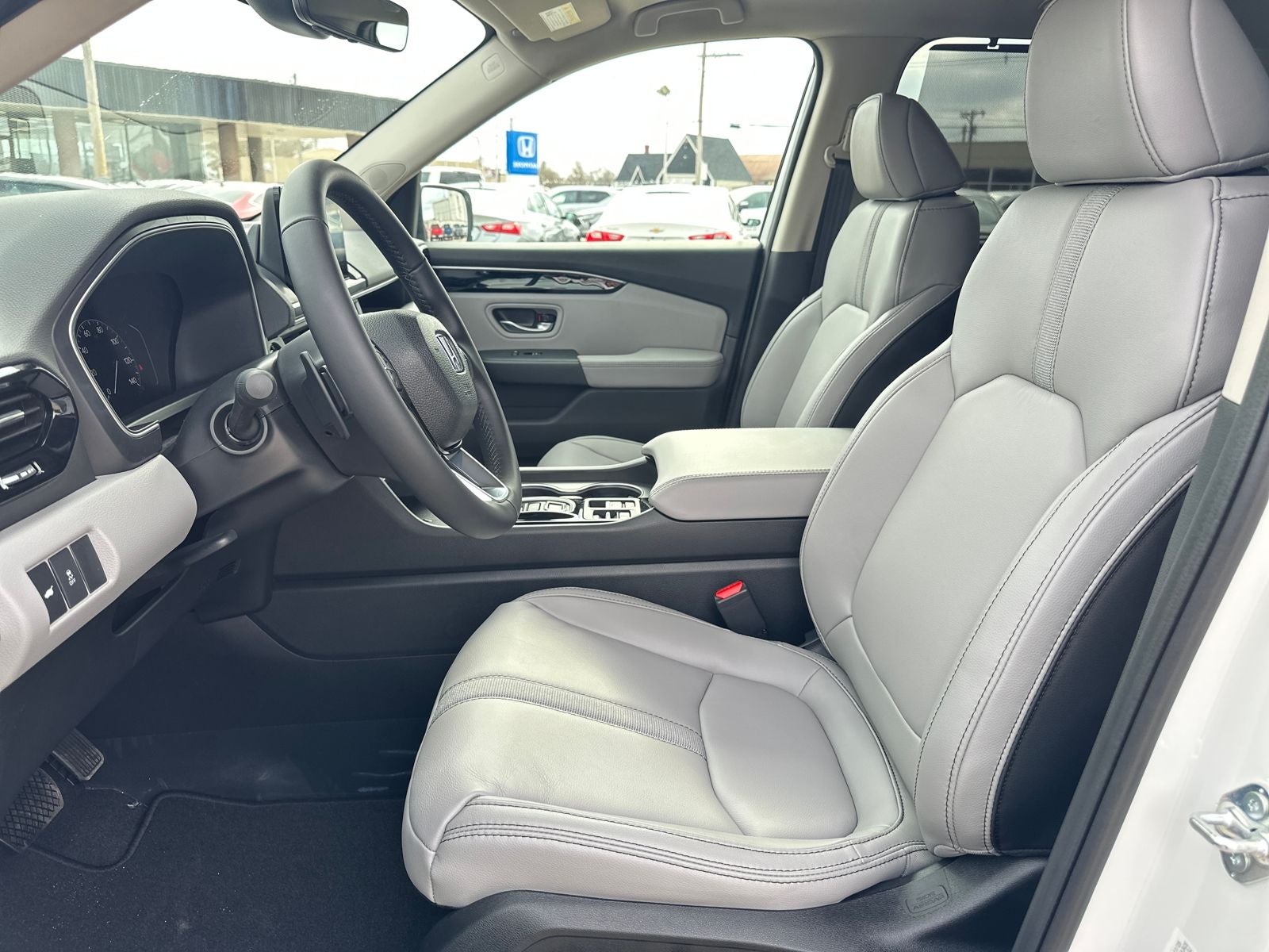 2025 Honda Pilot Touring+