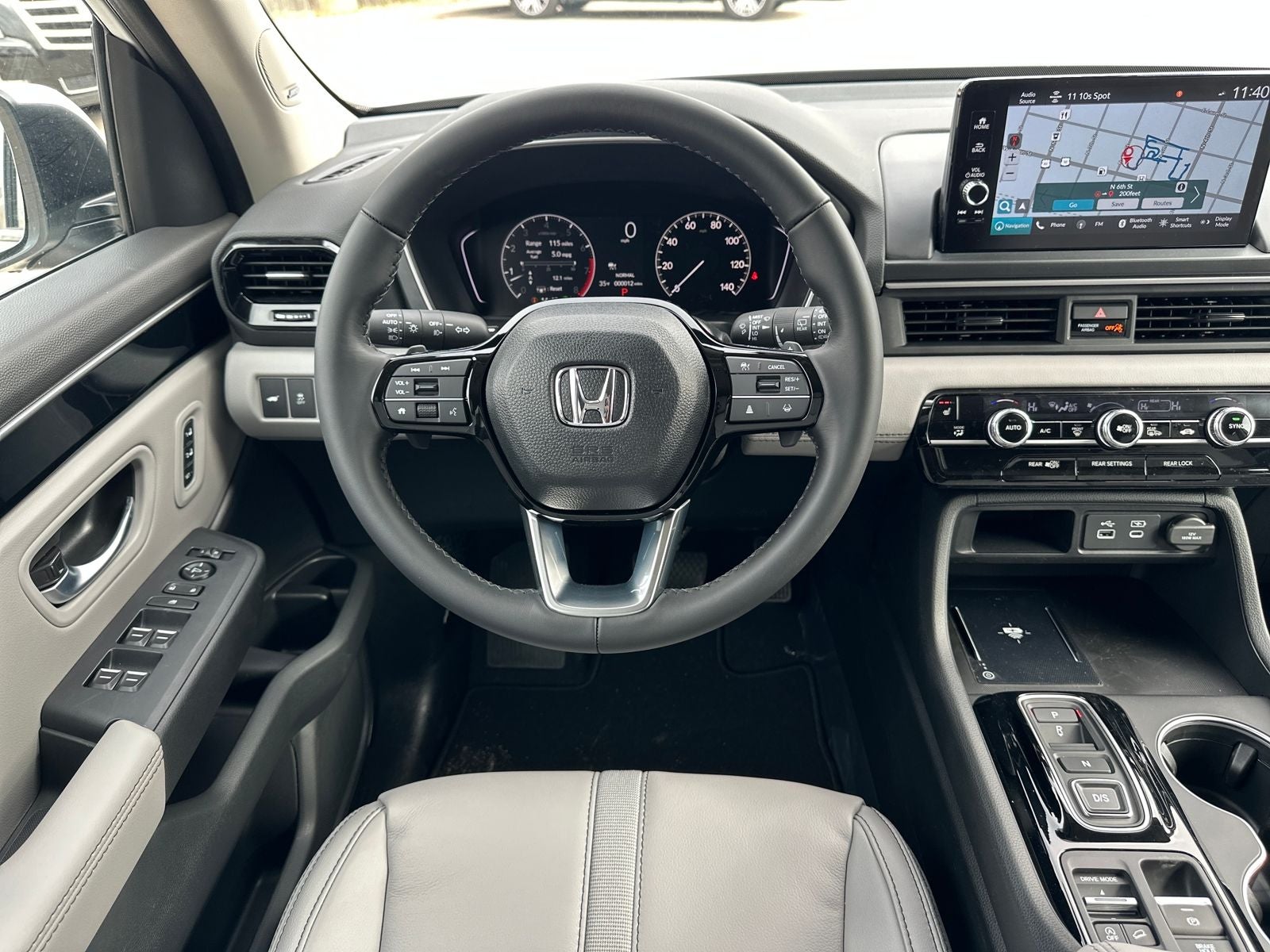 2025 Honda Pilot Touring+