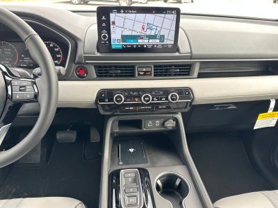 2025 Honda Pilot Touring+