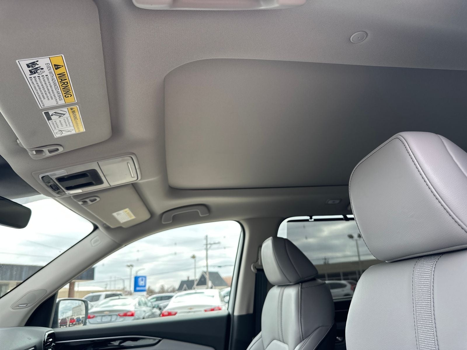 2025 Honda Pilot Touring+