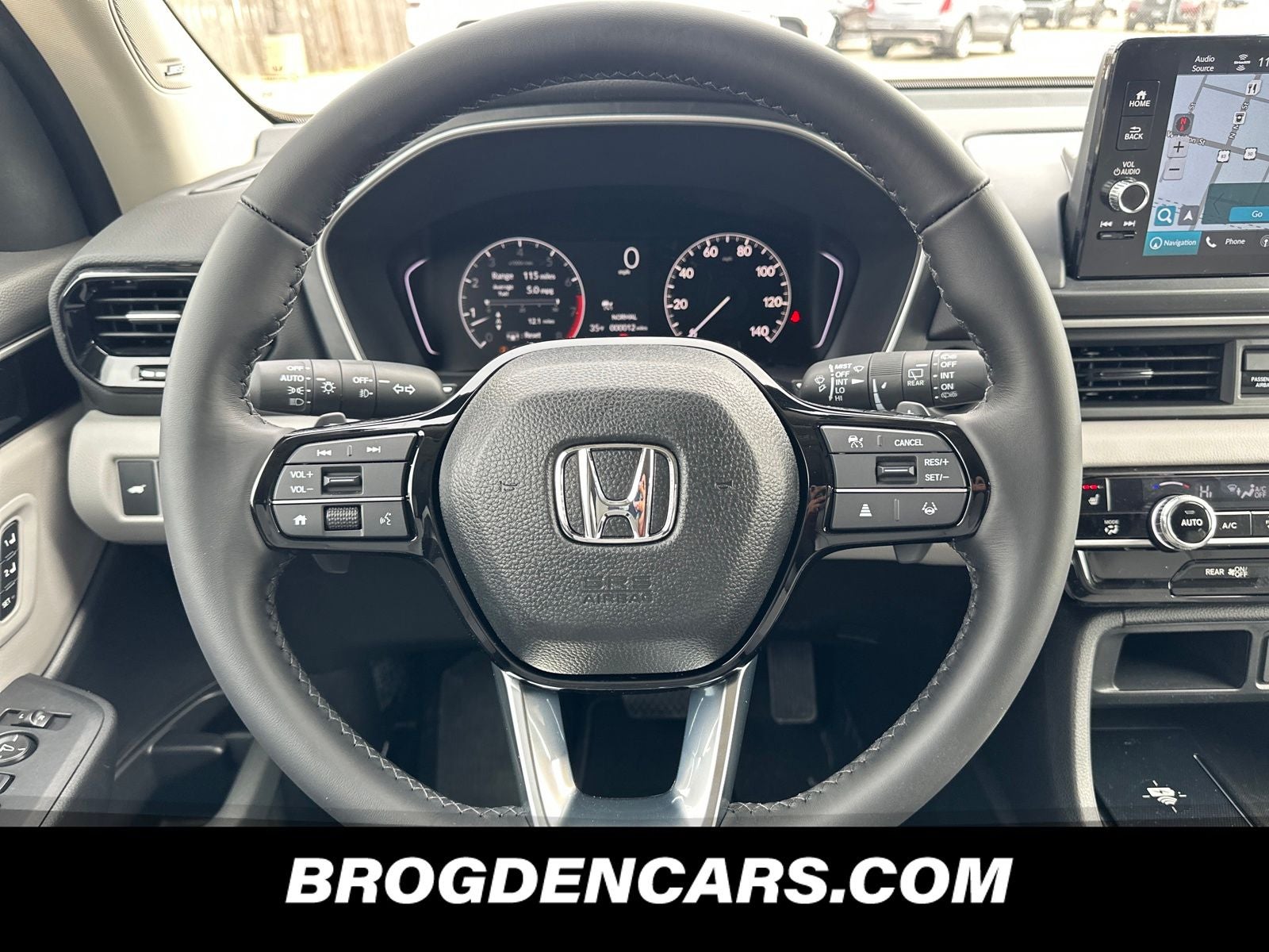 2025 Honda Pilot Touring+