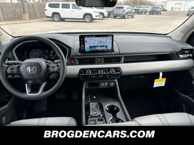 2025 Honda Pilot Touring+