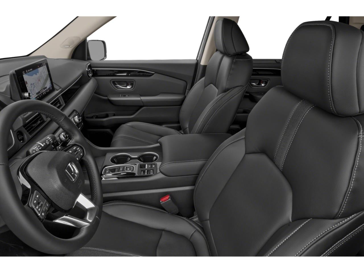 2025 Honda Pilot Touring+