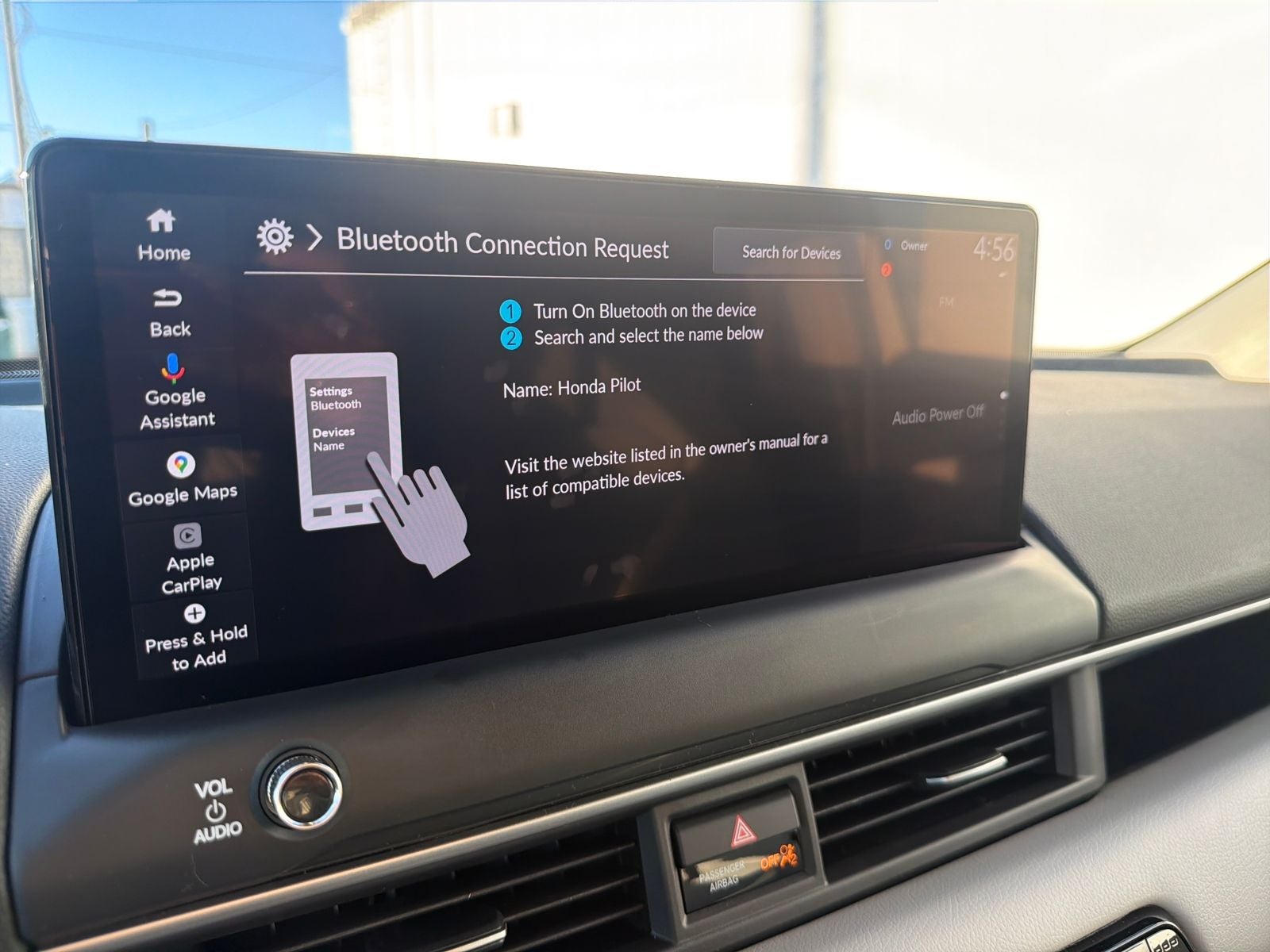 2026 Honda Pilot Touring