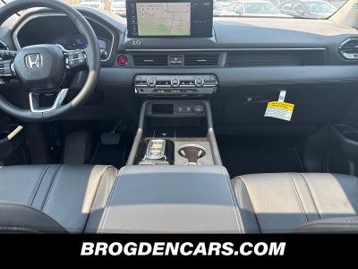2026 Honda Pilot Touring