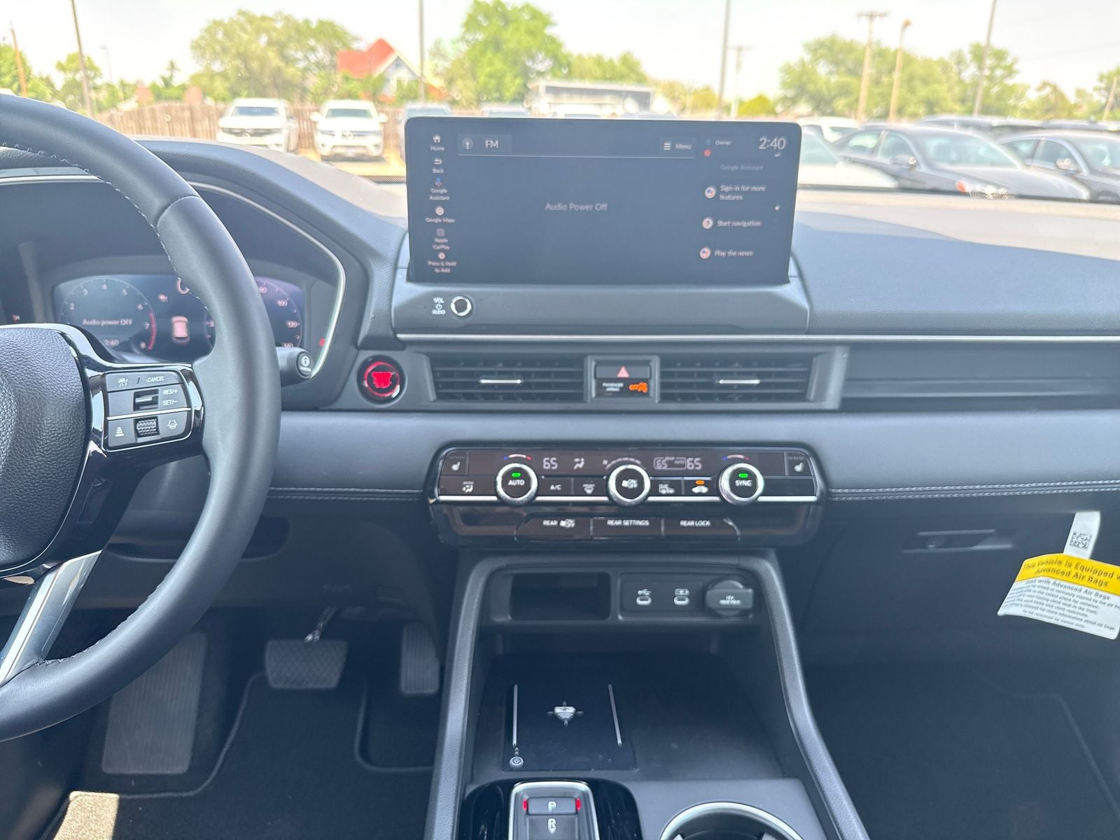 2026 Honda Pilot Touring
