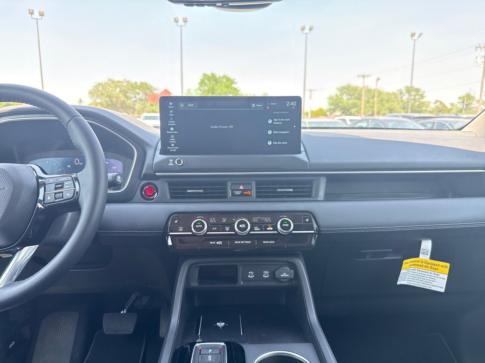 2026 Honda Pilot Touring