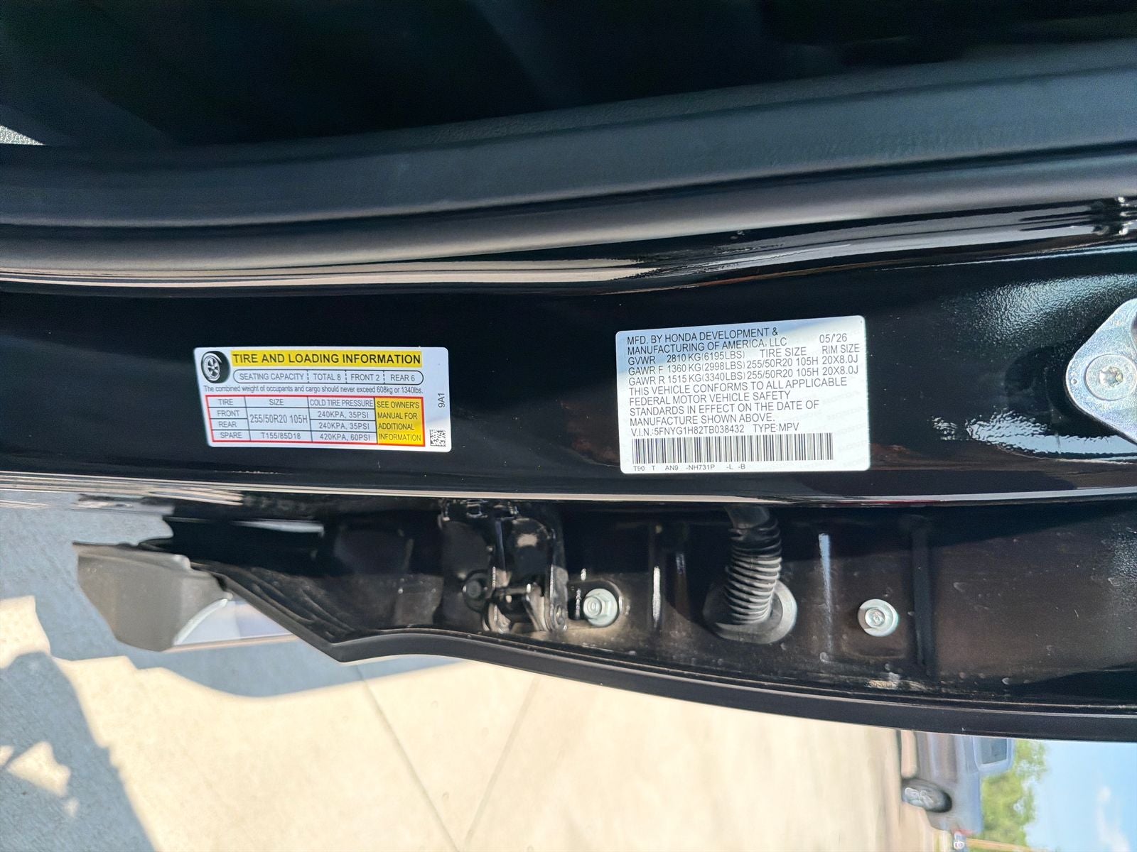2026 Honda Pilot Elite