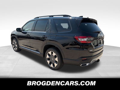 2026 Honda Pilot Elite