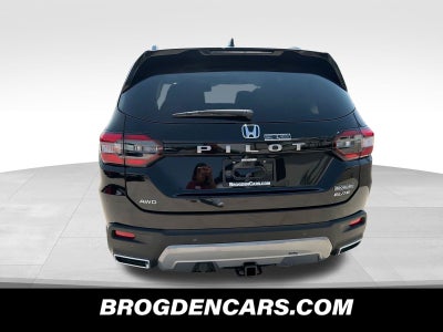 2026 Honda Pilot Elite