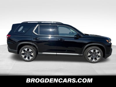 2026 Honda Pilot Elite