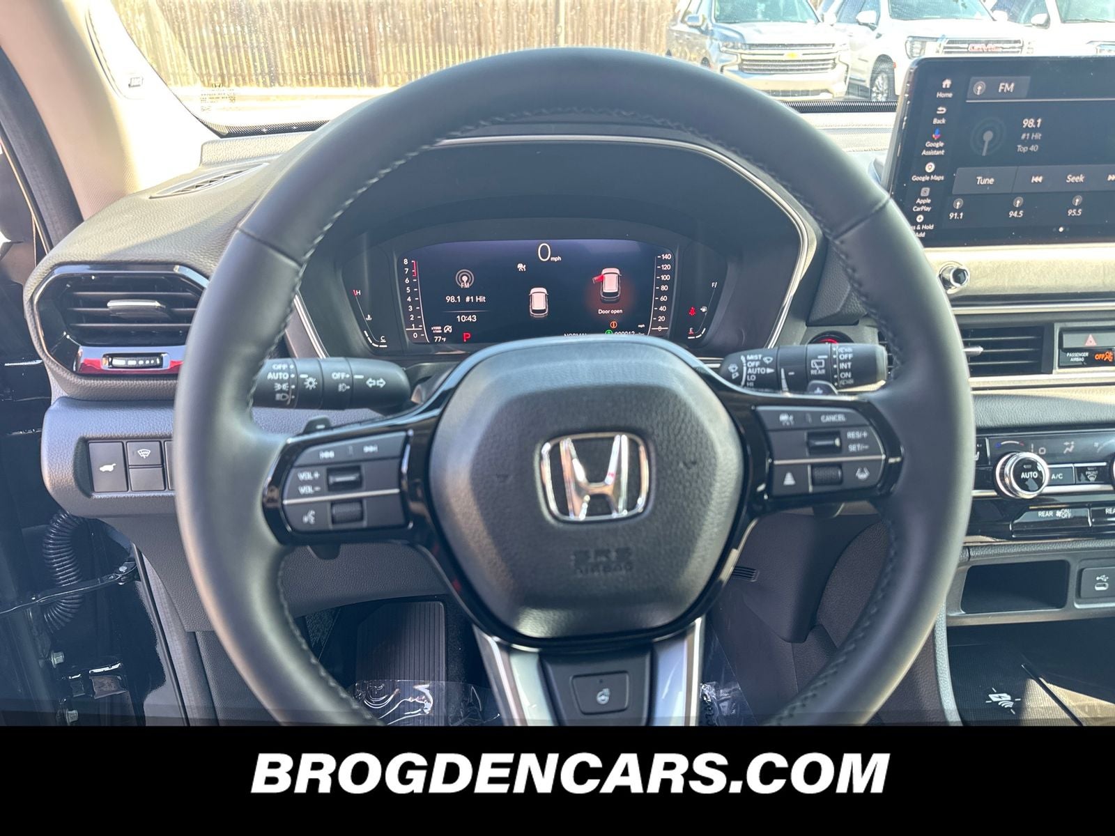 2026 Honda Pilot Elite