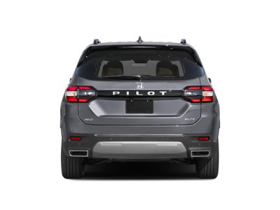 2026 Honda Pilot Elite