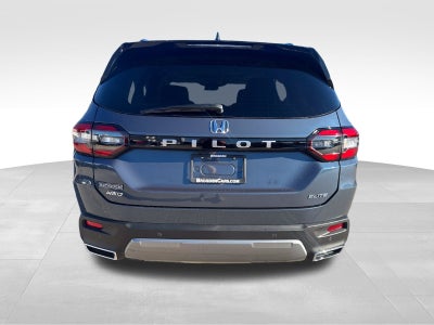 2026 Honda Pilot Elite