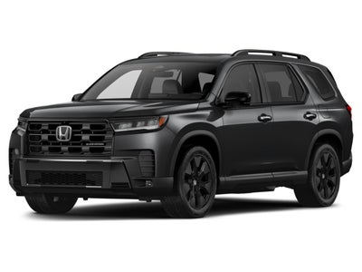 2026 Honda Pilot Black Edition