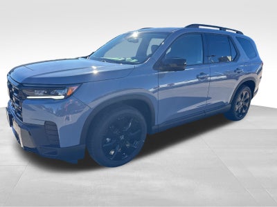 2026 Honda Pilot Black Edition