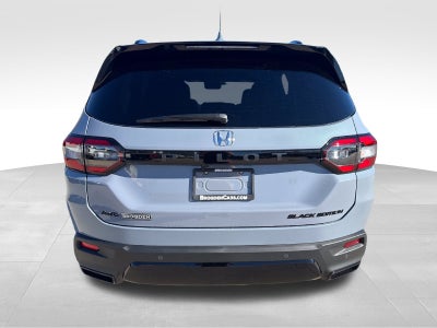 2026 Honda Pilot Black Edition