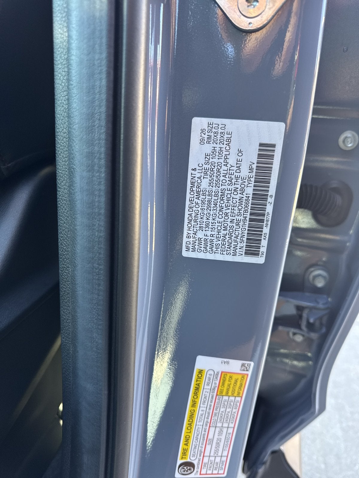 2026 Honda Pilot Black Edition