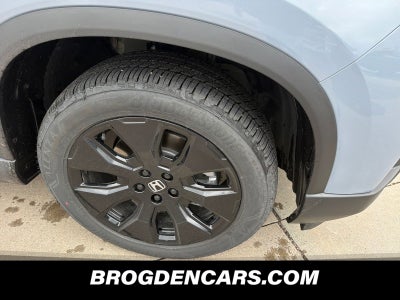 2026 Honda Pilot Black Edition