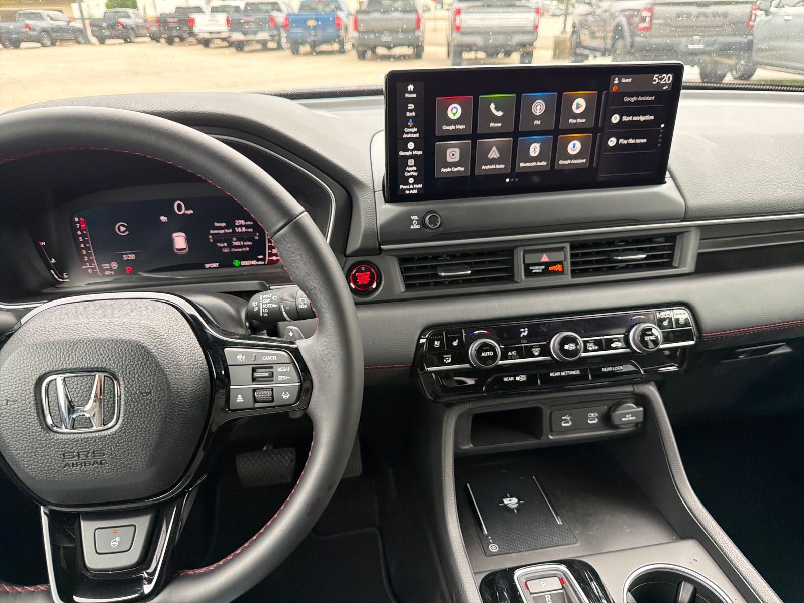 2026 Honda Pilot Black Edition