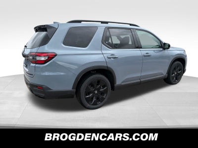 2026 Honda Pilot Black Edition