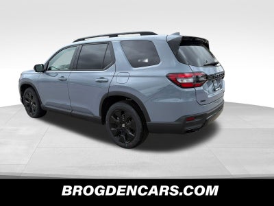 2026 Honda Pilot Black Edition