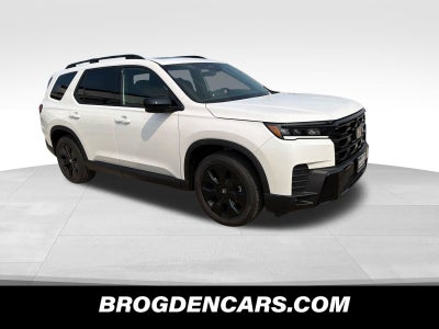 2026 Honda Pilot Black Edition
