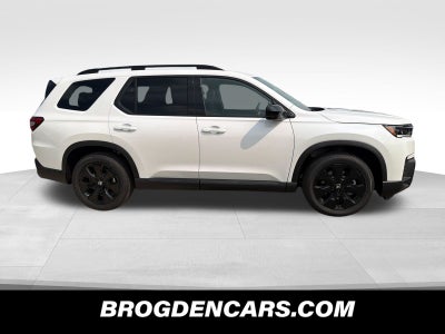 2026 Honda Pilot Black Edition