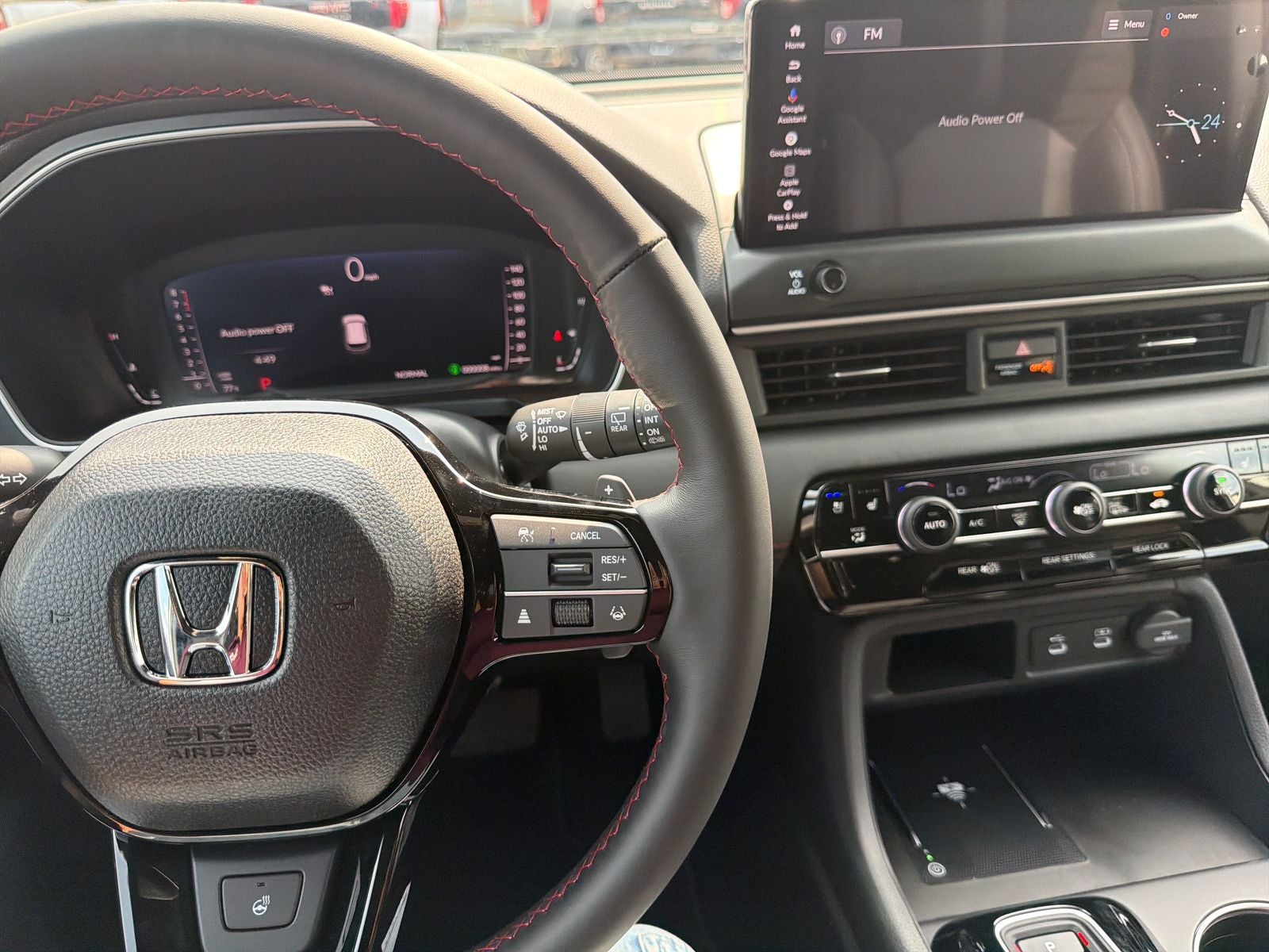 2026 Honda Pilot Black Edition