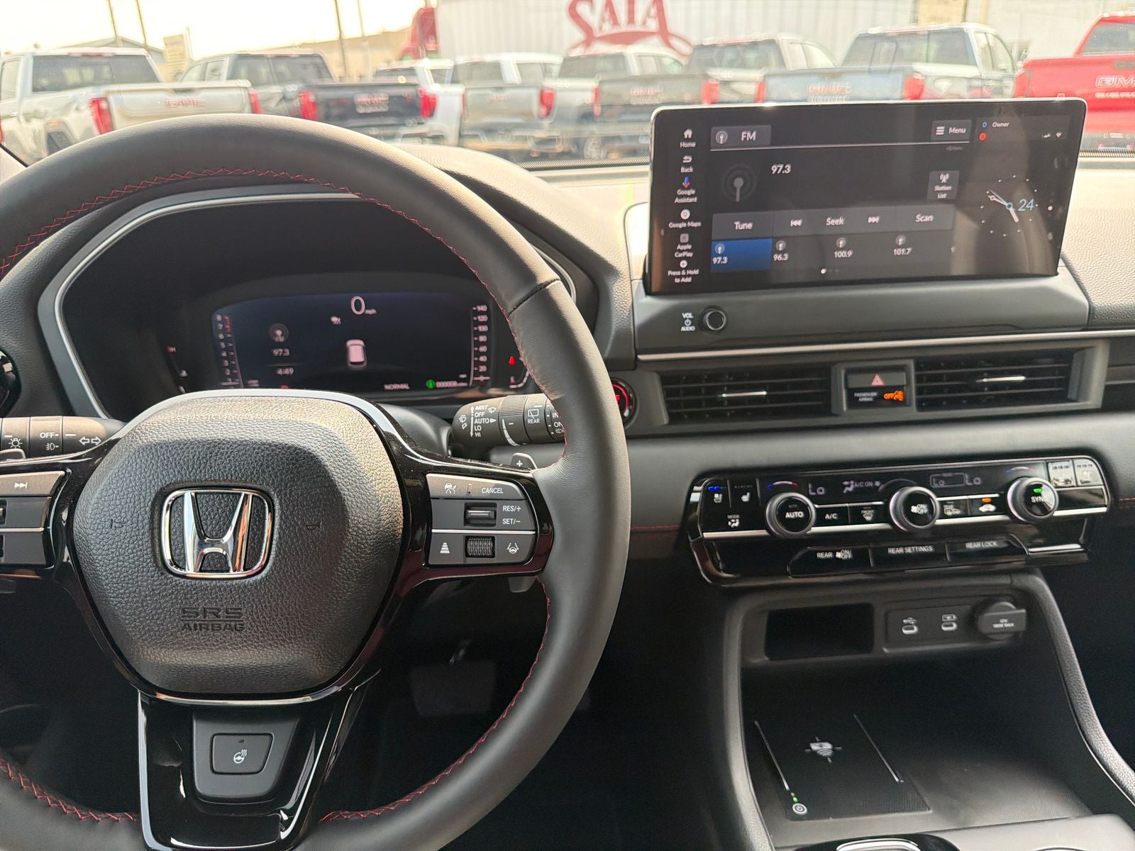 2026 Honda Pilot Black Edition