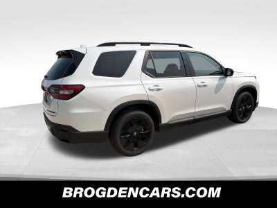 2026 Honda Pilot Black Edition