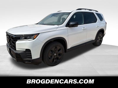 2026 Honda Pilot Black Edition