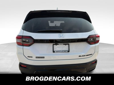 2026 Honda Pilot Black Edition