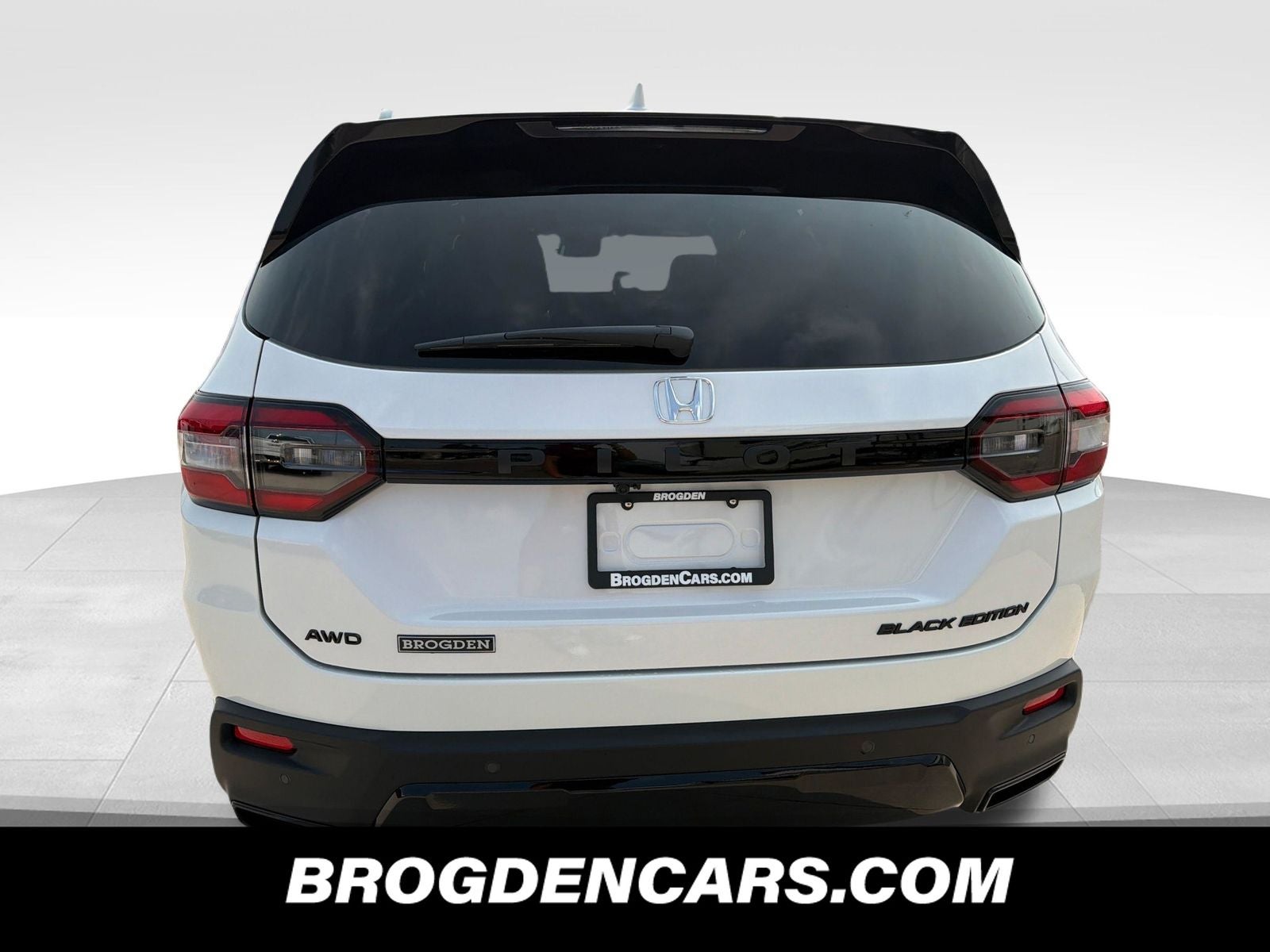 2026 Honda Pilot Black Edition