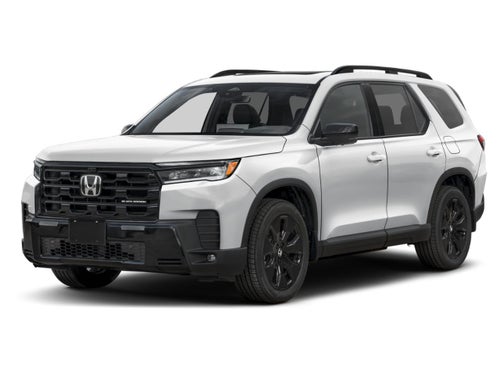 2026 Honda Pilot Black Edition