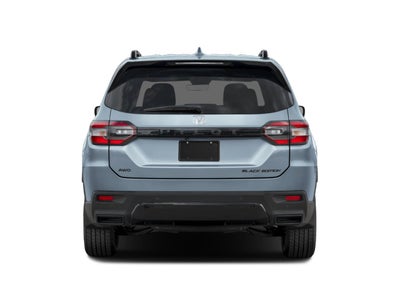 2026 Honda Pilot Black Edition