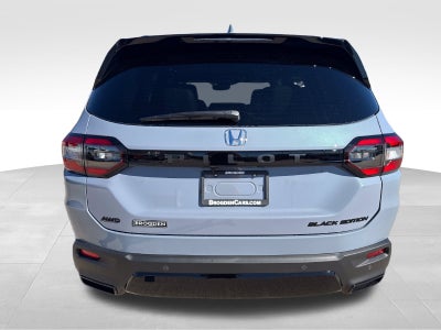 2026 Honda Pilot Black Edition