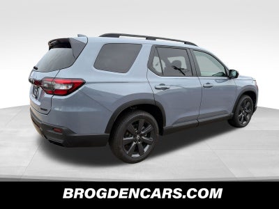 2026 Honda Pilot Sport