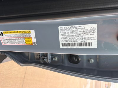 2026 Honda Pilot Sport