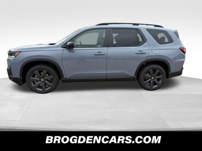 2026 Honda Pilot Sport