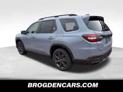 2026 Honda Pilot Sport