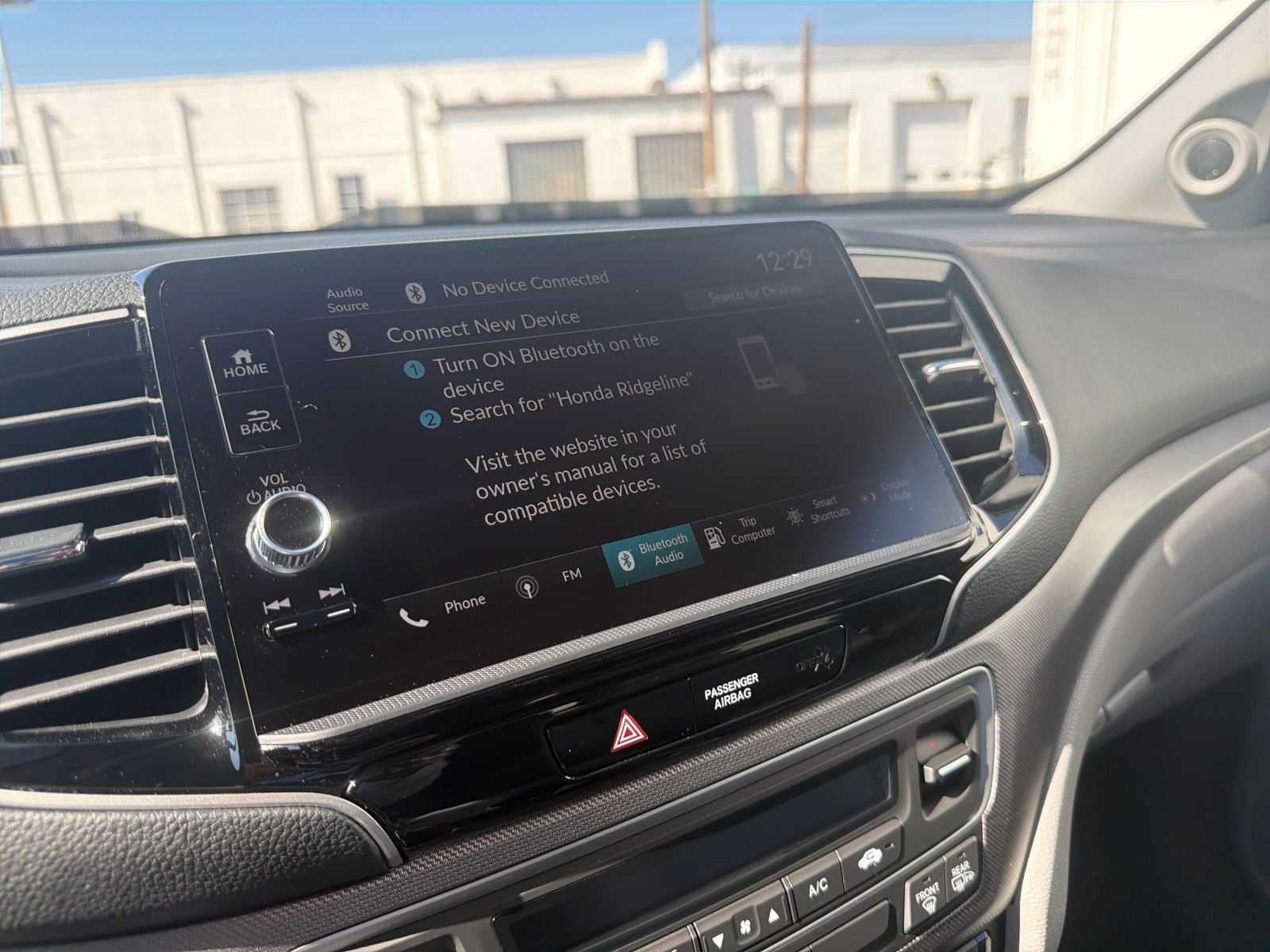 2026 Honda Ridgeline RTL